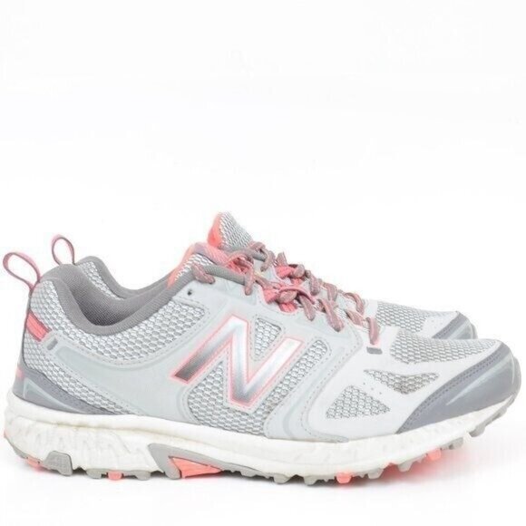 New Balance 412 V3 Running Shoes WTE412M3 Gray Pink All Terrain Women's 10 - Picture 1 of 8